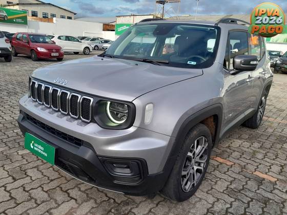 JEEP RENEGADE 1.3 T270 TURBO FLEX LONGITUDE AT6